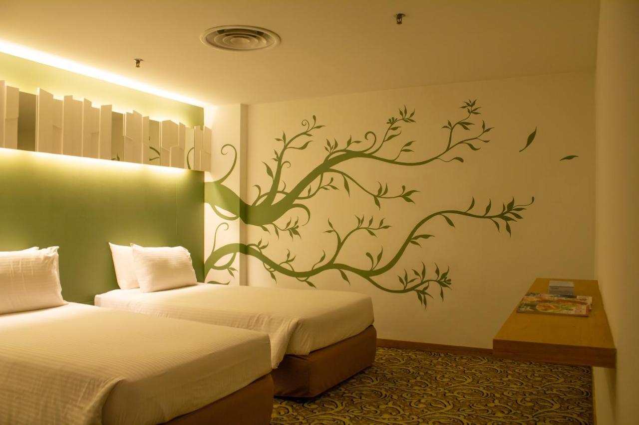 The 5 Elements Hotel Chinatown Kuala Lumpur Exterior foto